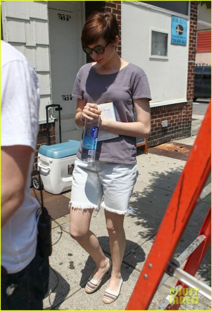 Anne Hathaway Fotoğrafı