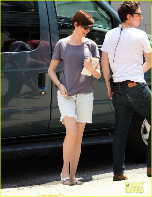 Anne Hathaway Fotoğrafı