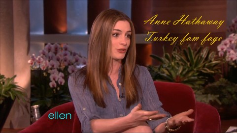 Anne Hathaway Fotoğrafı
