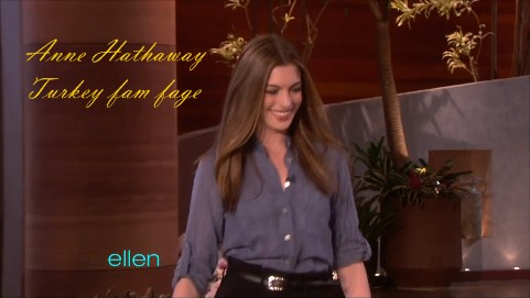 Anne Hathaway Fotoğrafı