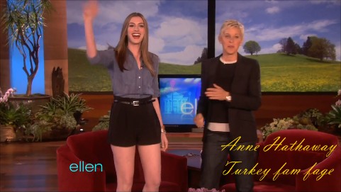 Anne Hathaway Fotoğrafı