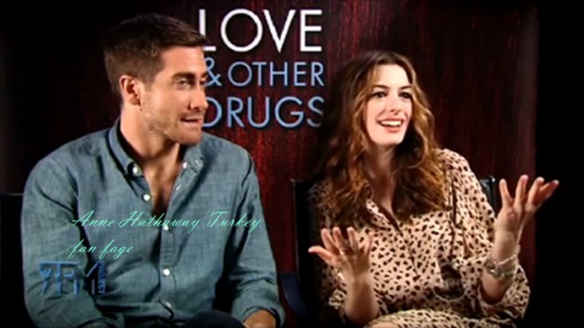 Anne Hathaway Fotoğrafı