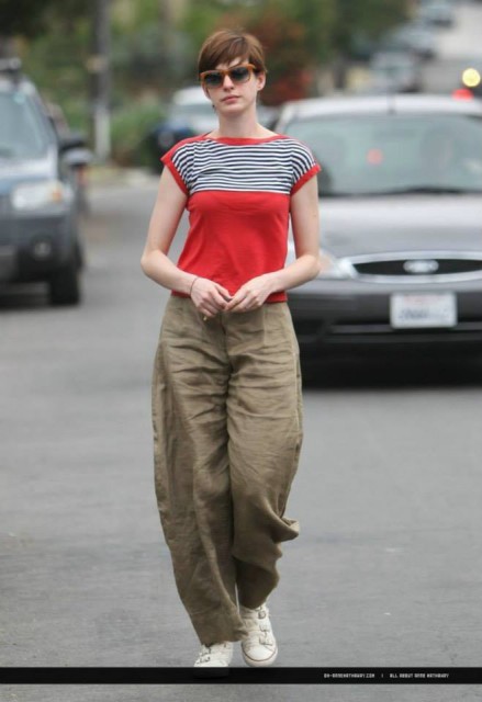 Anne Hathaway Fotoğrafı