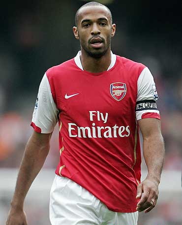 Thierry Henry Fotoğrafı