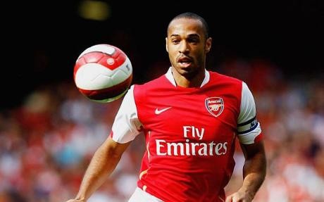 Thierry Henry Fotoğrafları 33