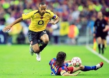 Thierry Henry Fotoğrafları 59