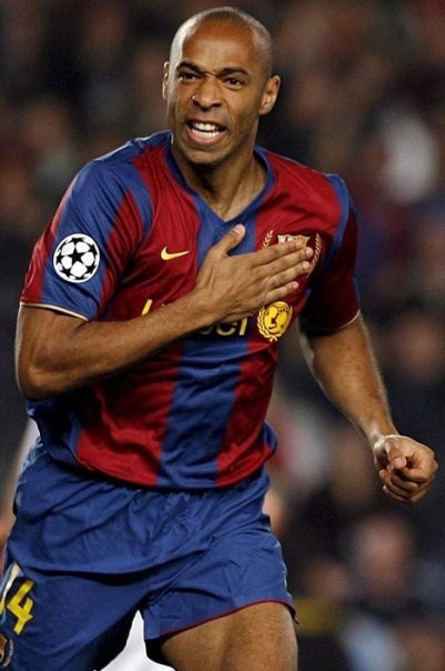 Thierry Henry Fotoğrafı