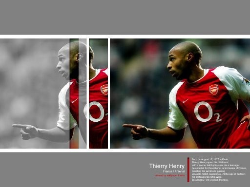 Thierry Henry Fotoğrafları 86