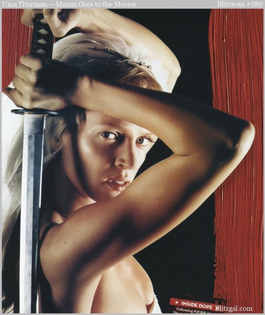 Uma Thurman Fotoğrafı