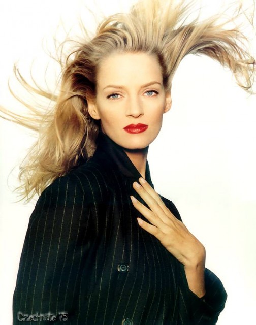 Uma Thurman Fotoğrafları 167