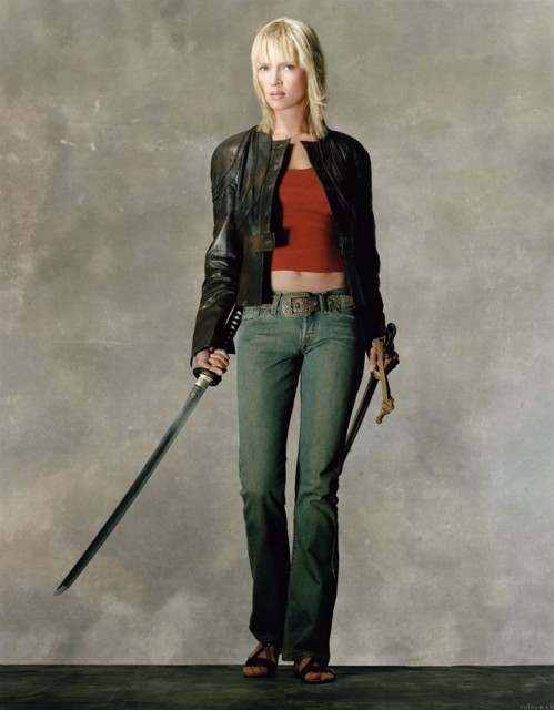 Uma Thurman Fotoğrafı