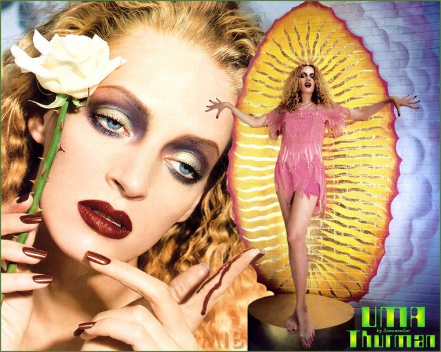 Uma Thurman Fotoğrafı