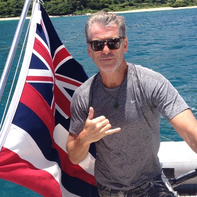 Pierce Brosnan Fotoğrafları 107