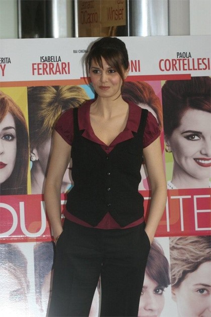 Paola Cortellesi Fotoğrafı