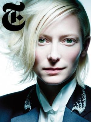 Tilda Swinton Fotoğrafları 9