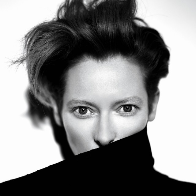 Tilda Swinton Fotoğrafları 126