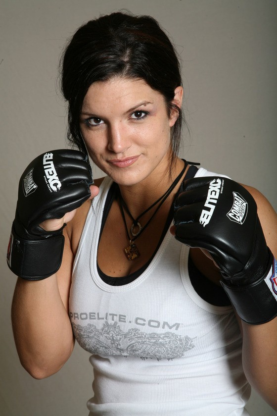 Gina Carano Fotoğrafları 46