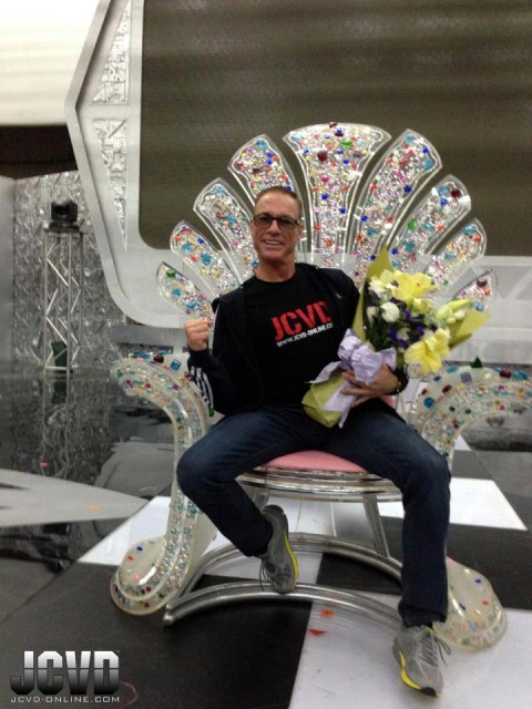 Jean-Claude Van Damme Fotoğrafı