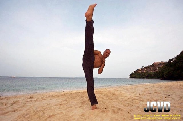 Jean-Claude Van Damme Fotoğrafları 49