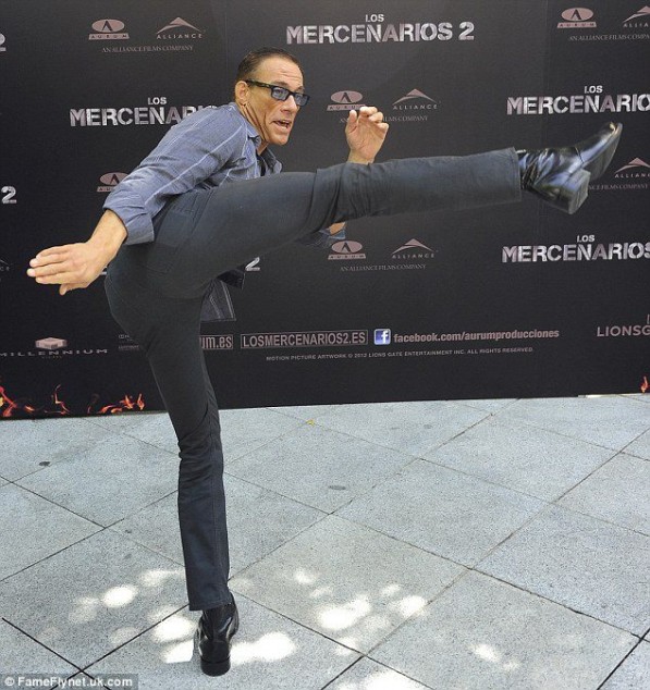 Jean-Claude Van Damme Fotoğrafı