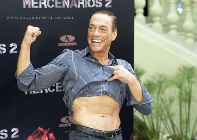 Jean-Claude Van Damme Fotoğrafları 54