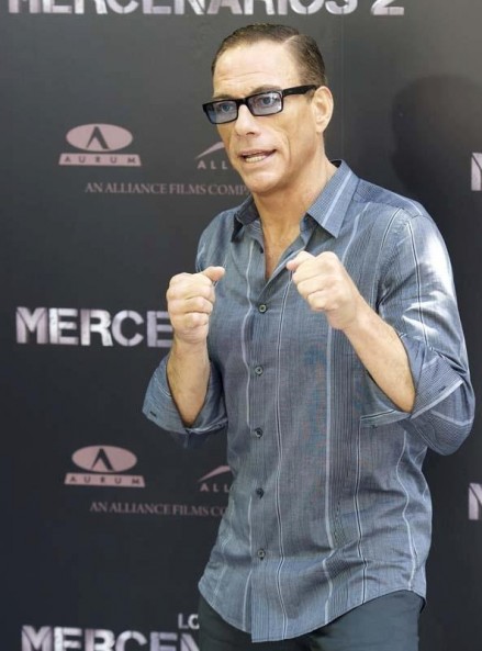 Jean-Claude Van Damme Fotoğrafı