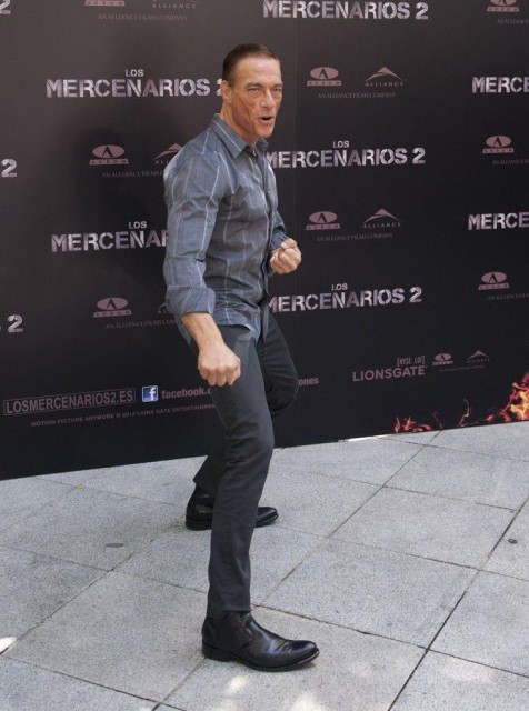 Jean-Claude Van Damme Fotoğrafı