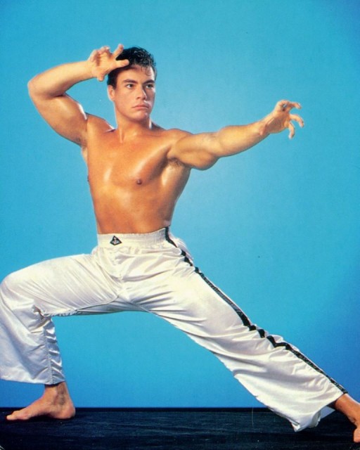 Jean-Claude Van Damme Fotoğrafı