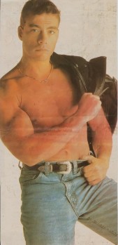 Jean-Claude Van Damme Fotoğrafı