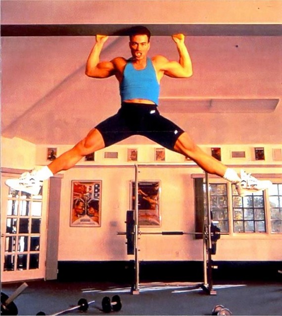 Jean-Claude Van Damme Fotoğrafı