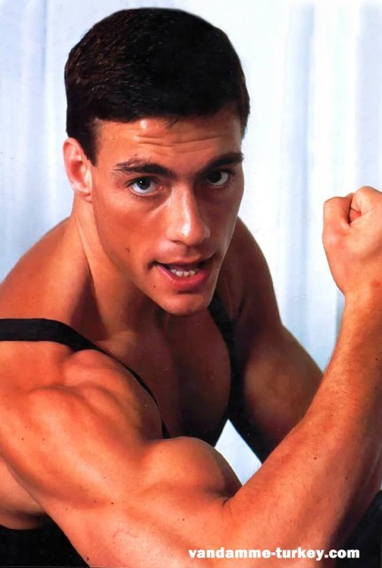 Jean-Claude Van Damme Fotoğrafı