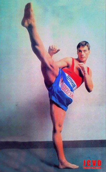 Jean-Claude Van Damme Fotoğrafları 88