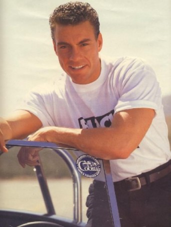 Jean-Claude Van Damme Fotoğrafı