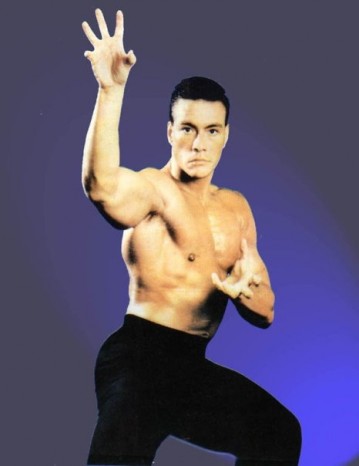 Jean-Claude Van Damme Fotoğrafları 93