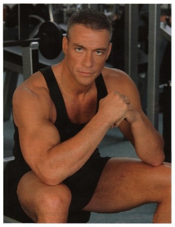 Jean-Claude Van Damme Fotoğrafı