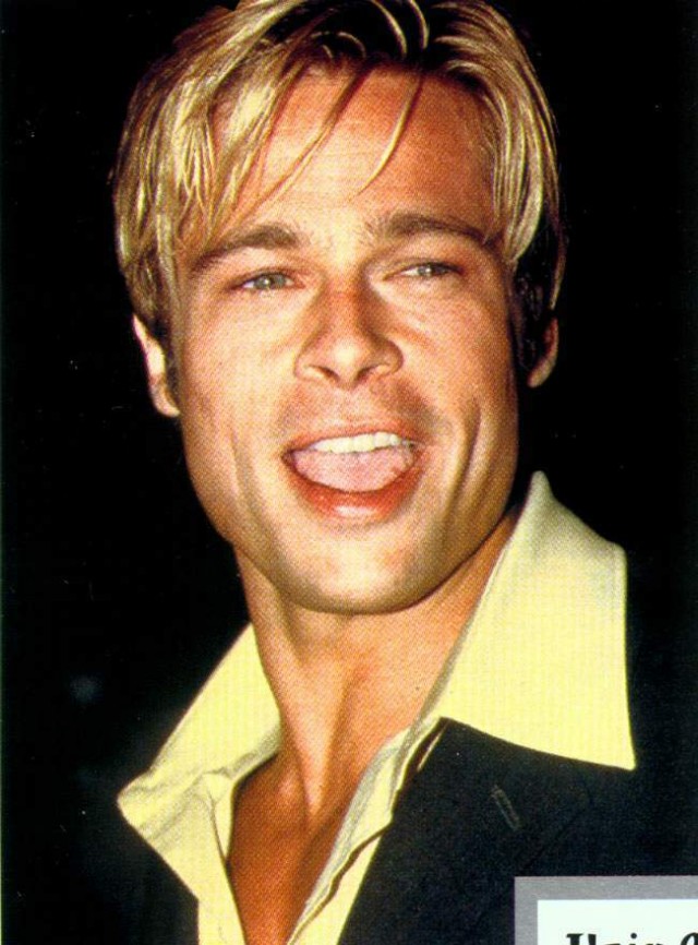 Brad Pitt Fotoğrafları 466