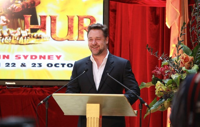 Russell Crowe Fotoğrafları 116