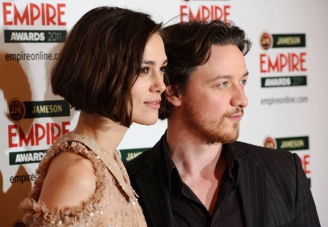 James McAvoy Fotoğrafı