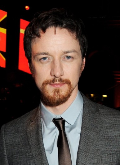 James McAvoy Fotoğrafı