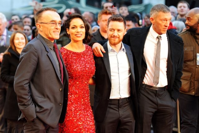 James McAvoy Fotoğrafı