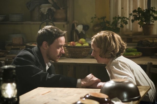 James McAvoy Fotoğrafı