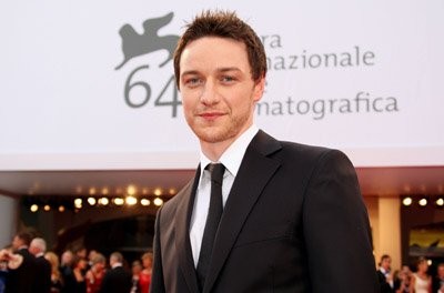 James McAvoy Fotoğrafı