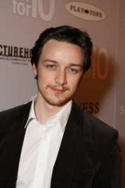 James McAvoy Fotoğrafı