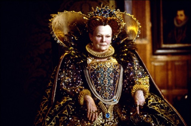 Judi Dench Fotoğrafı