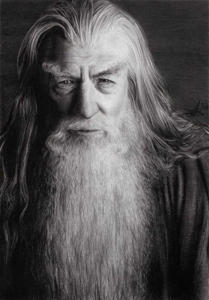 Ian McKellen Fotoğrafı