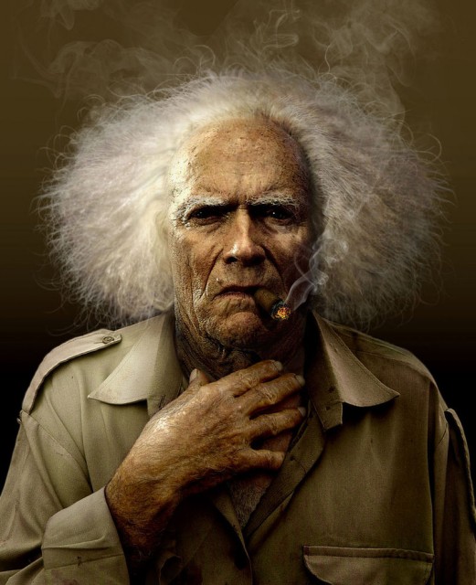Clint Eastwood Fotoğrafı