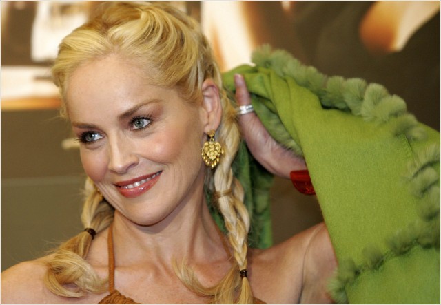 Sharon Stone Fotoğrafları 136