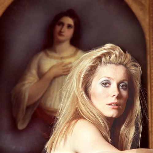 Catherine Deneuve Fotoğrafları 33