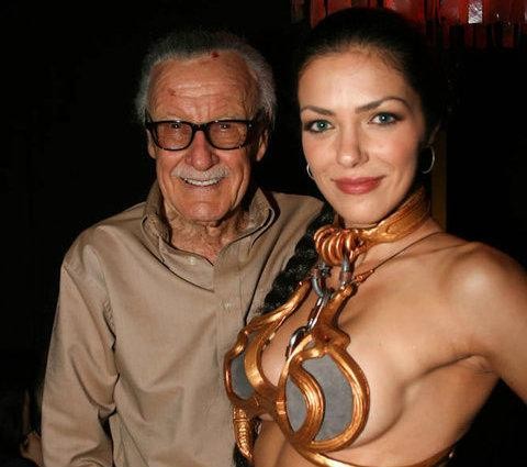 Stan Lee Fotoğrafları 14