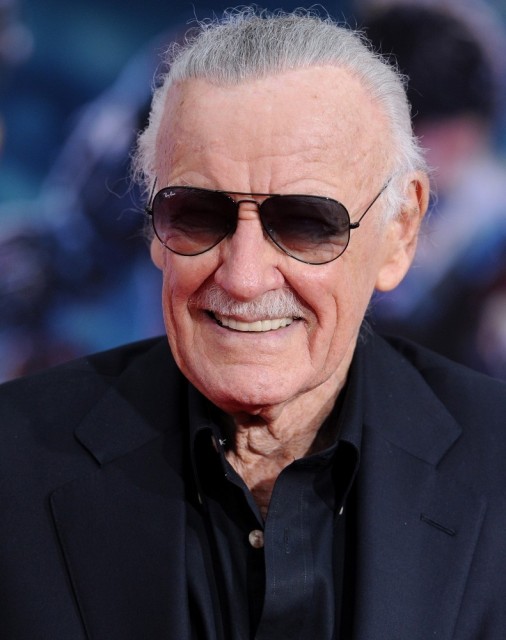 Stan Lee Fotoğrafları 18